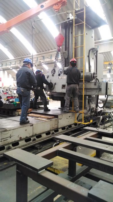 Mantenimiento Industrial a Maquinaria Convencional y de Control Numérico
